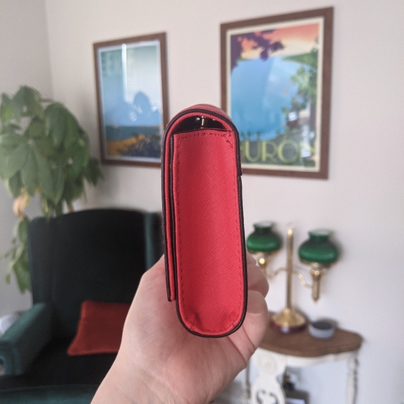 KATE SPADE | Red Red Clutch ✨ PERFECT CONDITION✨ - Picture 3 of 5
